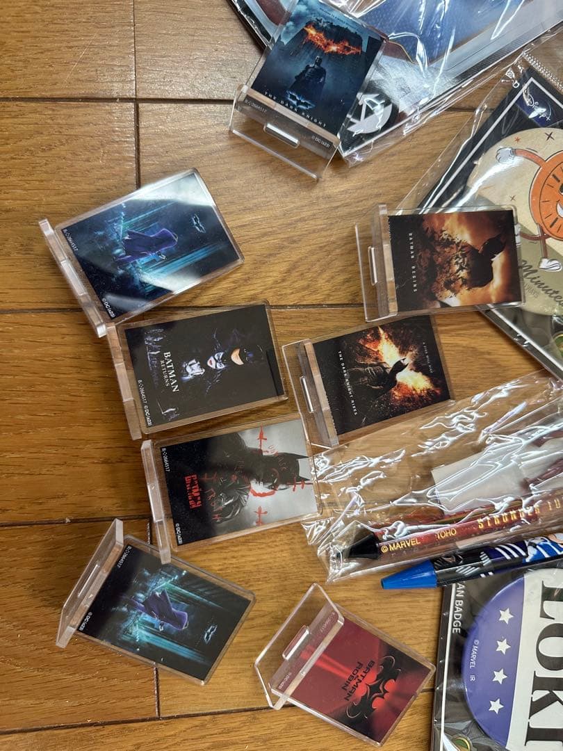 個別販売可能/マーベル アベンジャーズ DC グッズセット