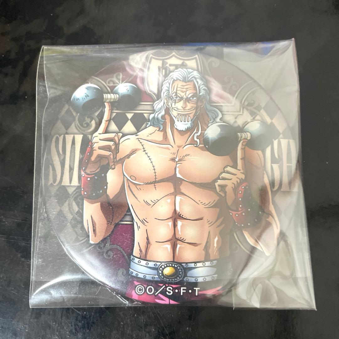 ONEPIECE レイリー 輩缶バッジ - メルカリ