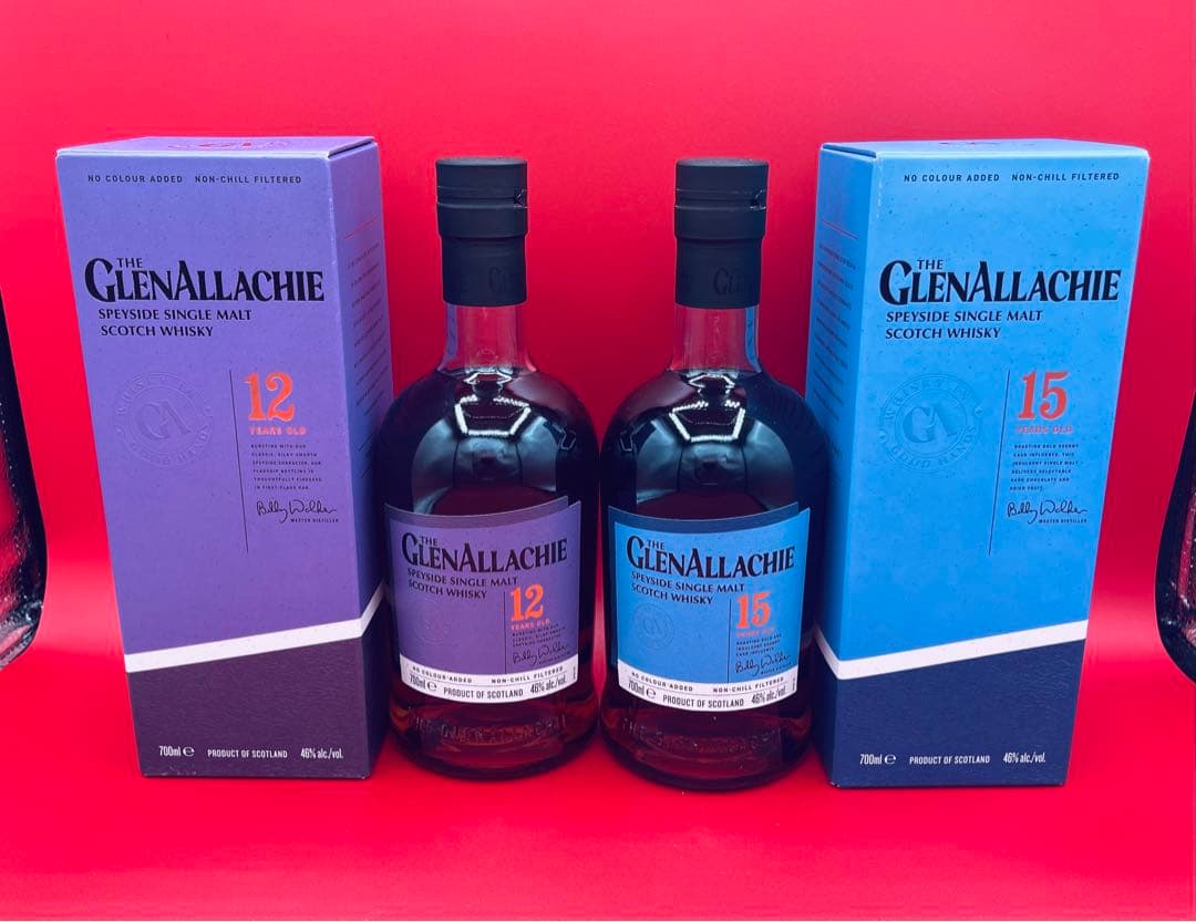 最終値下げ グレンアラヒー 12年 46度 700ml ウイスキー 2本セット