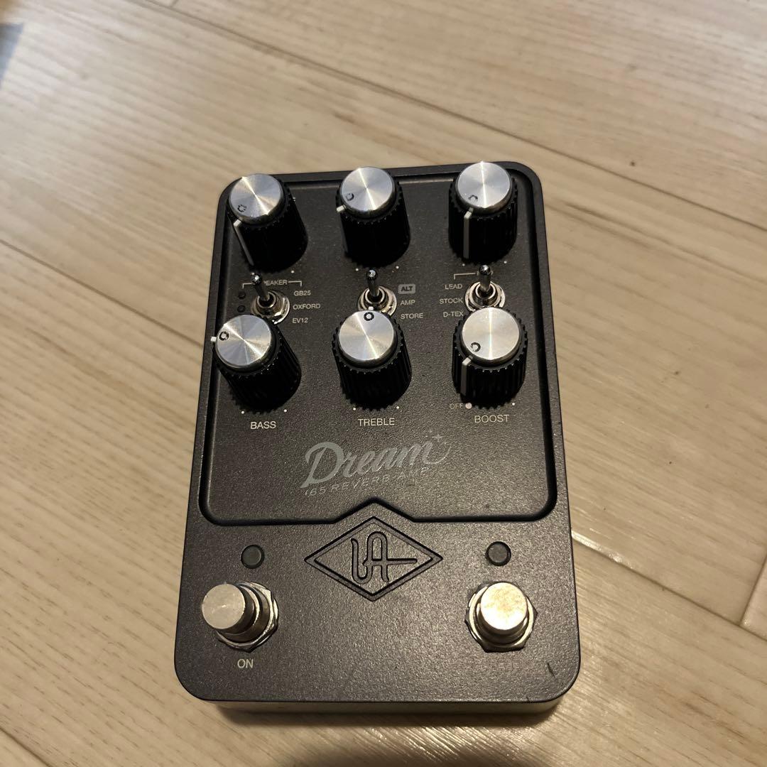 Dream 65 ギタープリアンプ