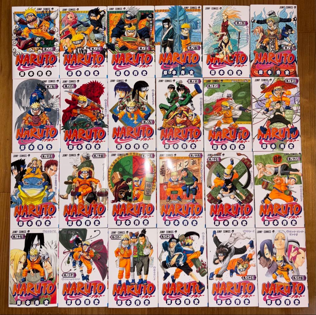 NARUTO―ナルト― 1〜72巻