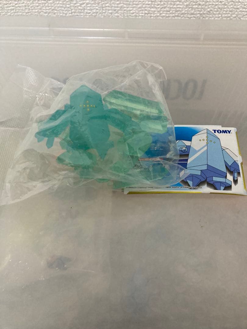 立体ポケモン図鑑 レジアイス フィギュア 未開封 - メルカリ