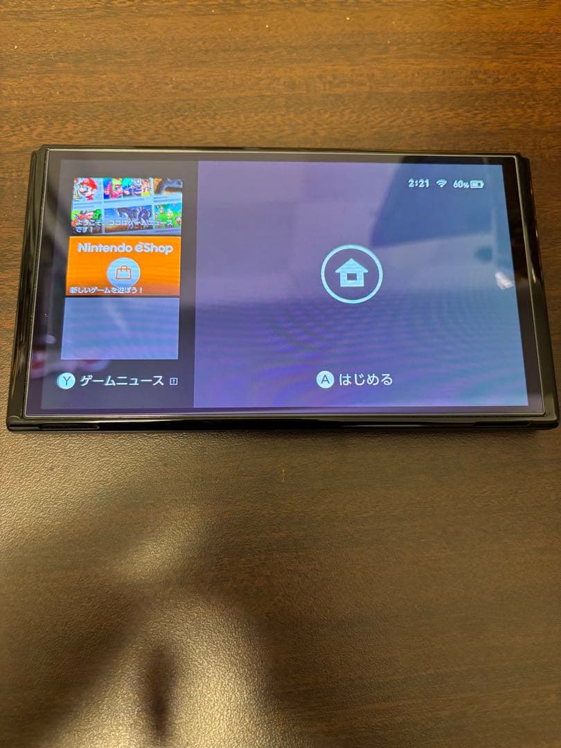 switch 有機EL 本体・箱・128GBmicrosd非純正ドック付き