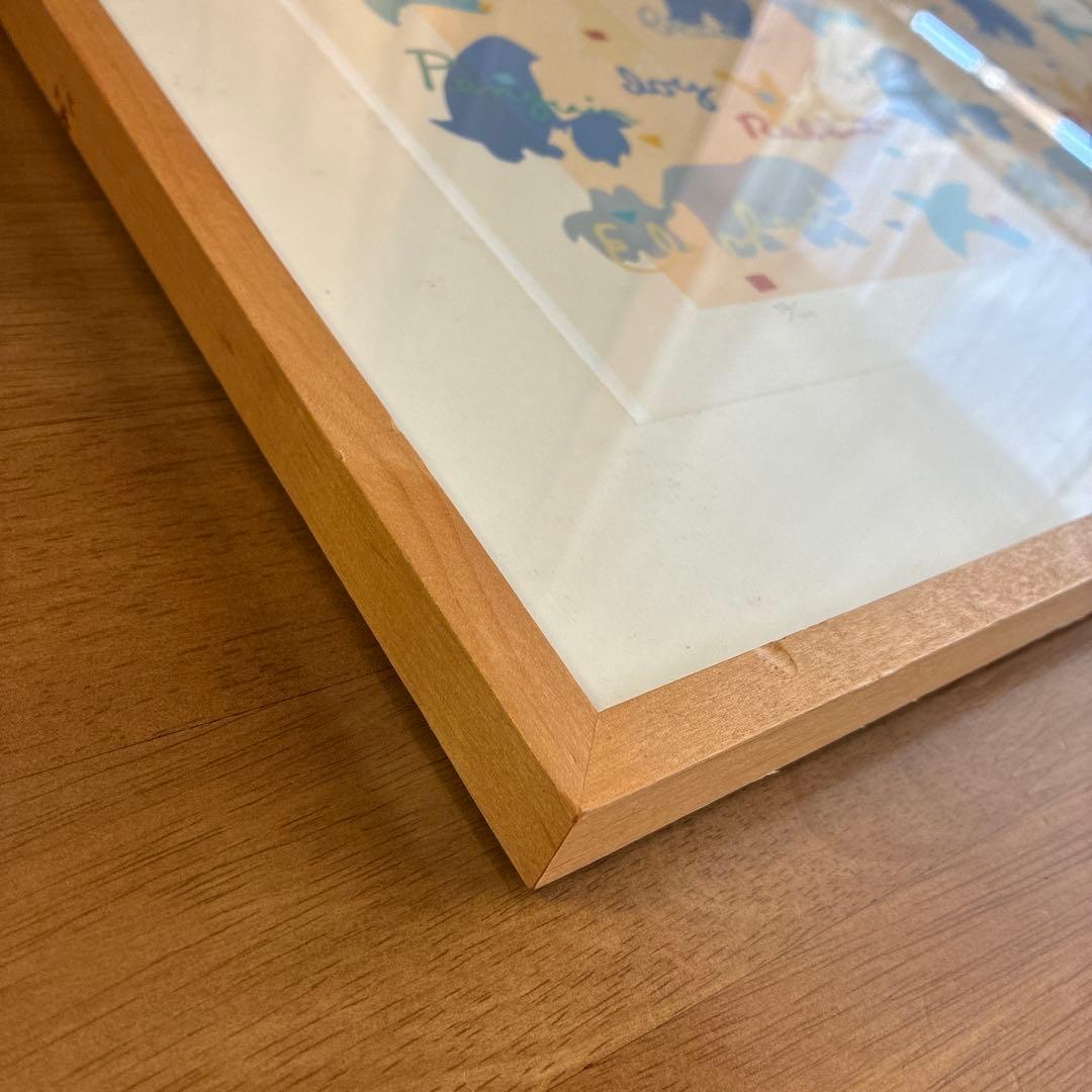 浅野モオム 版画 animal´s party