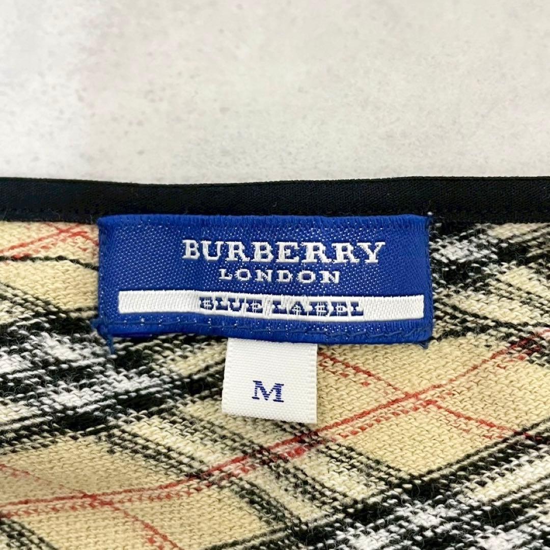 y2k✨️ BURBERRY BLUE LABEL ノバチェック タンクトップ