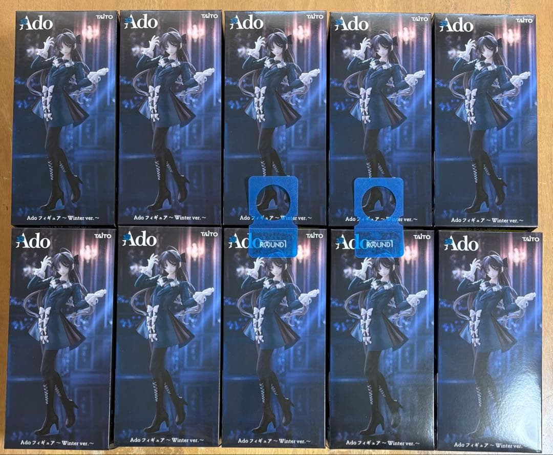 Adoフィギュア〜Winter ver.〜 ラウンドワン限定10箱セット - メルカリ