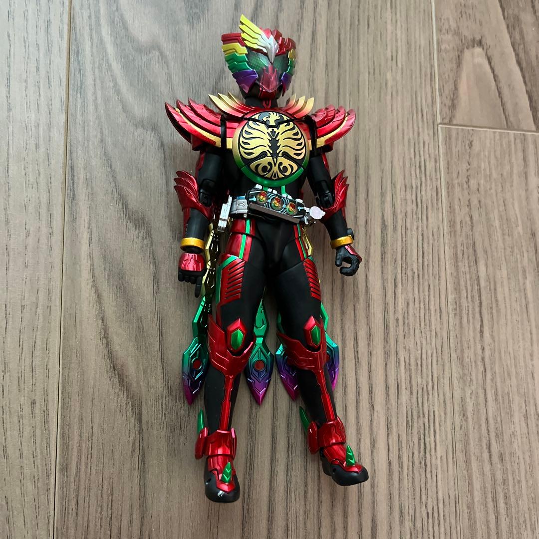 ※ブラックS.H.Figuarts（真骨彫製法）オーズタジャドルエタニティ