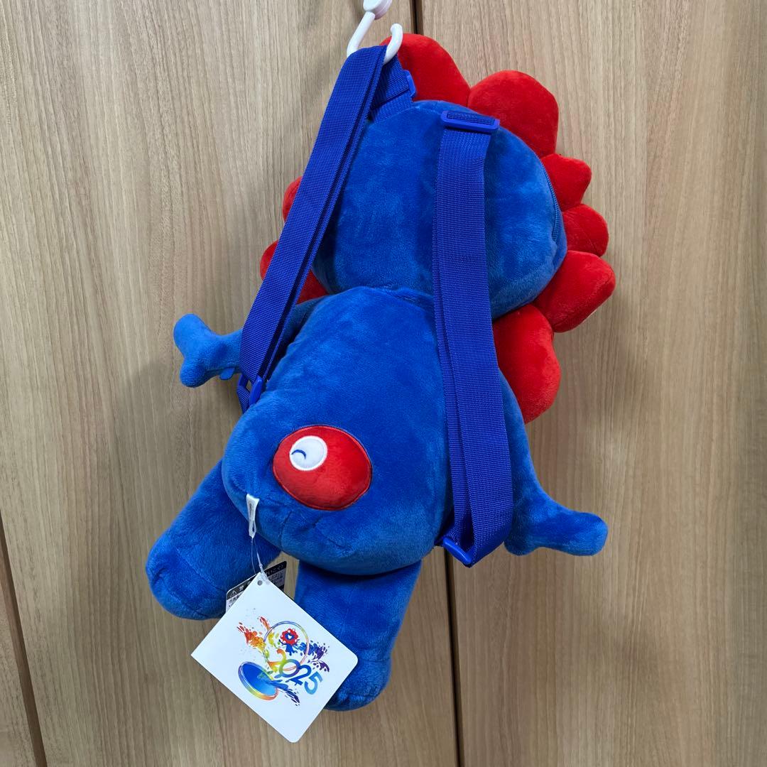 特大ミャクミャクリュック　 サイズ（約）W:40cm H:54cm D:15cm