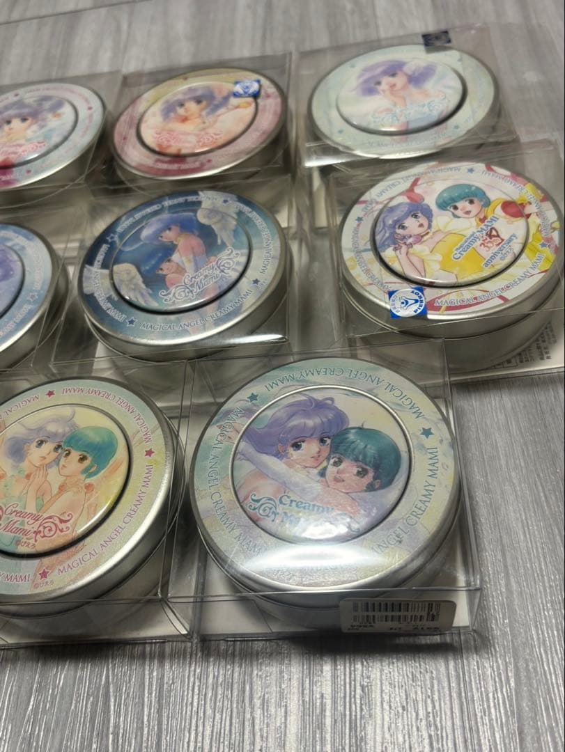 魔法の天使 クリィミーマミ キャンディ缶 - メルカリ