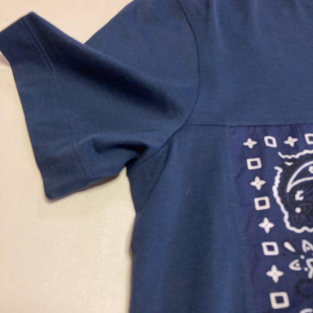 極レア品】ルイ・ヴィトン LOUIS VUITTON バンダナ・ダミエTシャツ