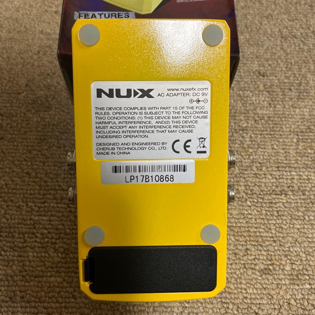 NUX LOOP CORE LOOPER ギター ルーパー