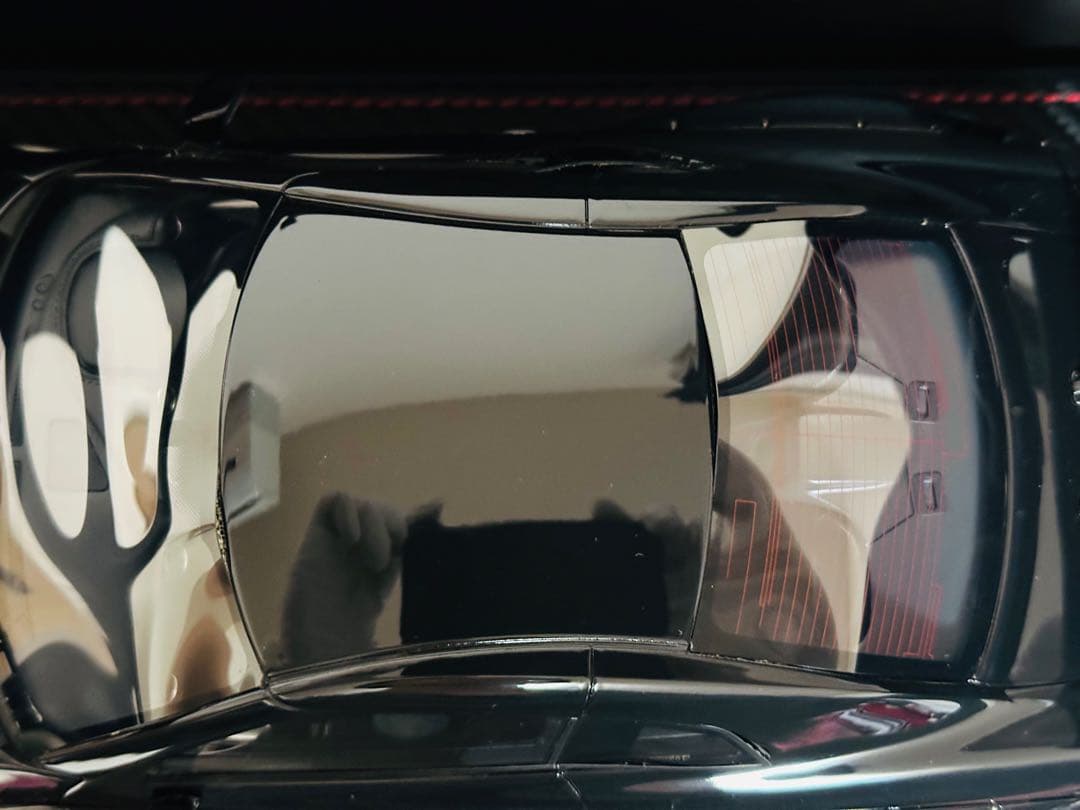 R35 GT-R イグニッションモデル 1/18 PANDEM