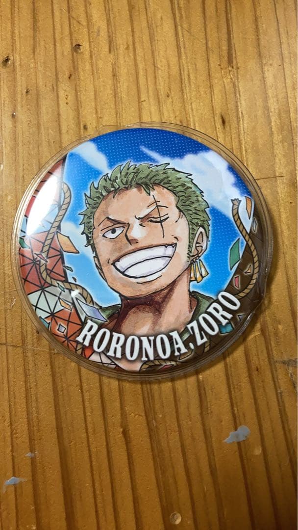 東京ワンピースタワー コレクション缶バッジ ゾロ