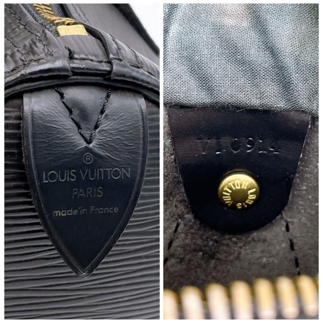 ルイヴィトン　エピ　スピーディ25　ミニボストンバッグ　ブラック　5635