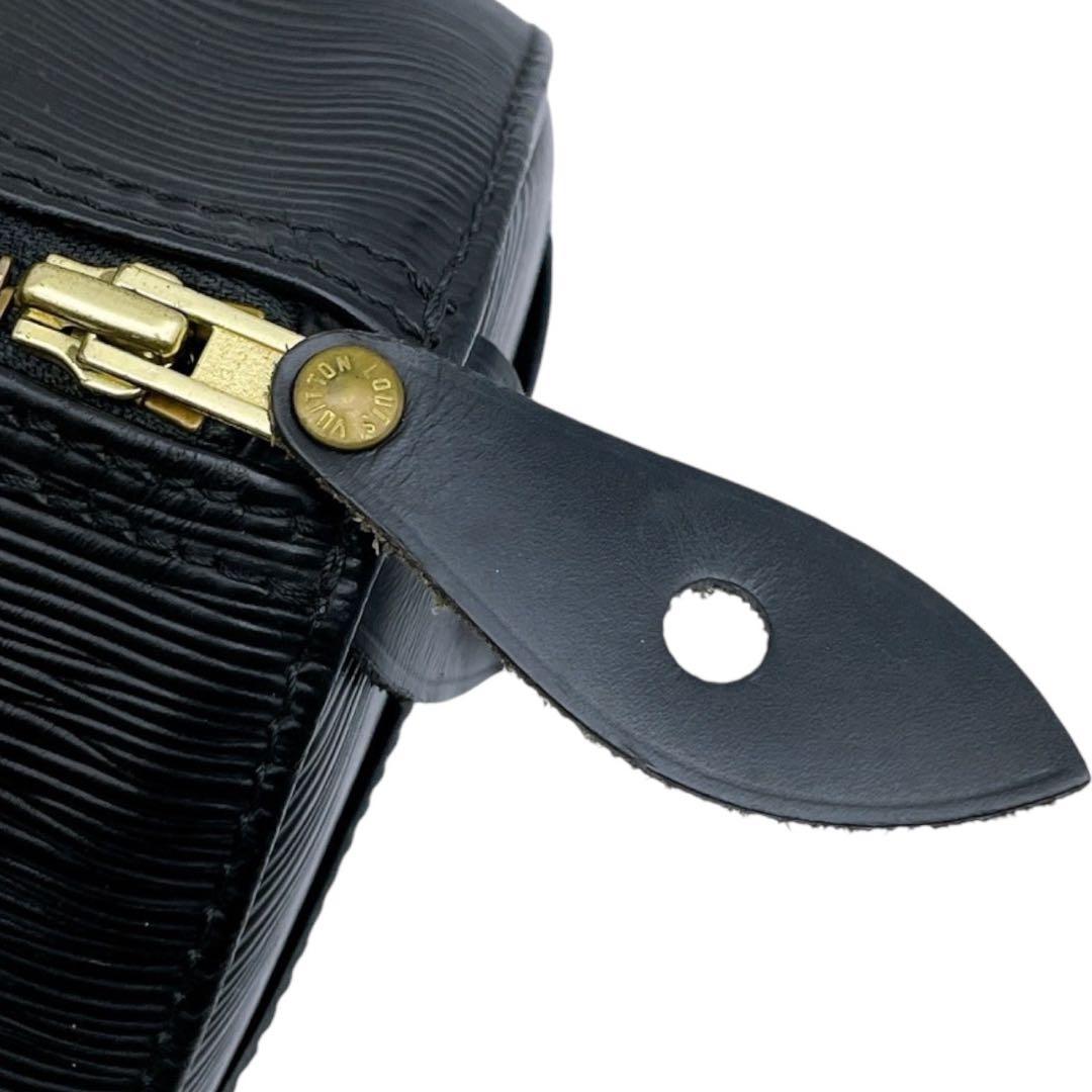 ルイヴィトン　エピ　スピーディ25　ミニボストンバッグ　ブラック　5635