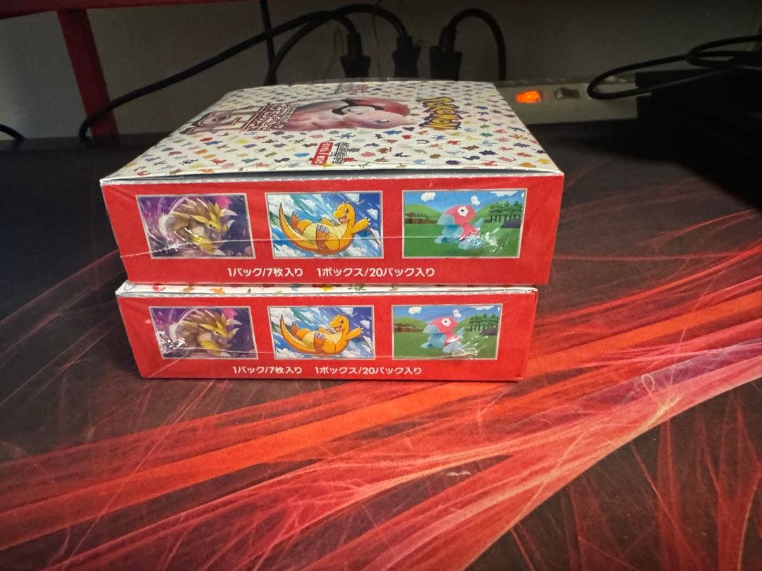 ポケモンカードゲーム 151 2box