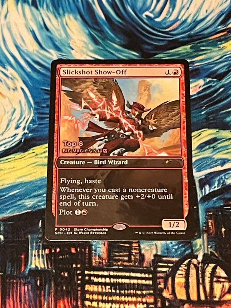 ストアチャンピオンシップ 精鋭射手団の目立ちたがり 店舗名入り