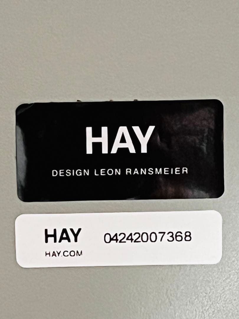 【新品未使用】 HAY REVOLVER BAR STOOL LOW 3脚セット