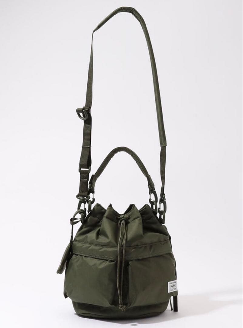 【新品・完売品】HYKE × PORTER TOOL BAG オリーブ 25AW