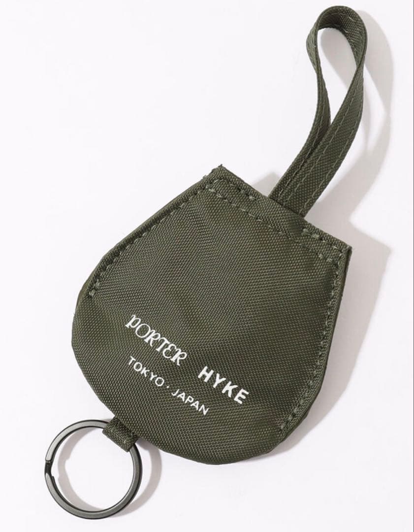 【新品・完売品】HYKE × PORTER TOOL BAG オリーブ 25AW