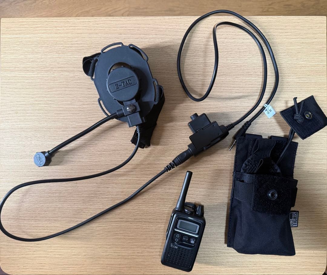 サバゲー　無線機セット 楽天市場】無線機 サバゲー ヘッドセットの通販