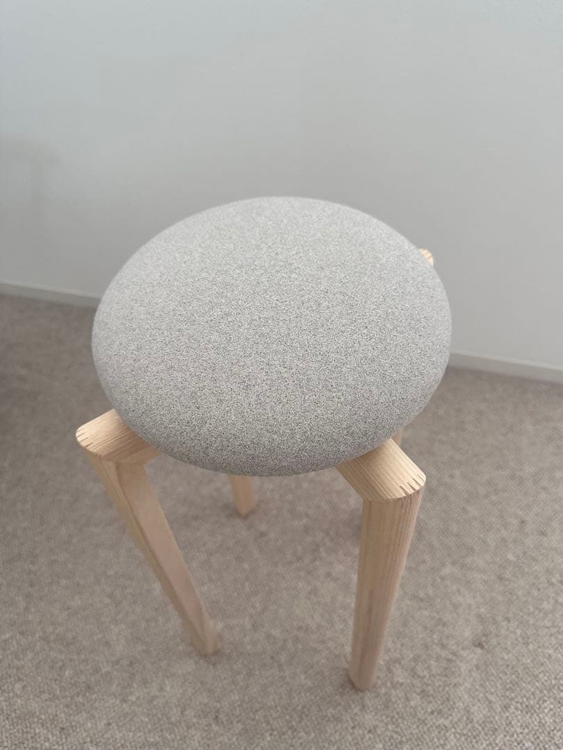 【美品】マッシュルーム スツール Mサイズ(高さ60cm)