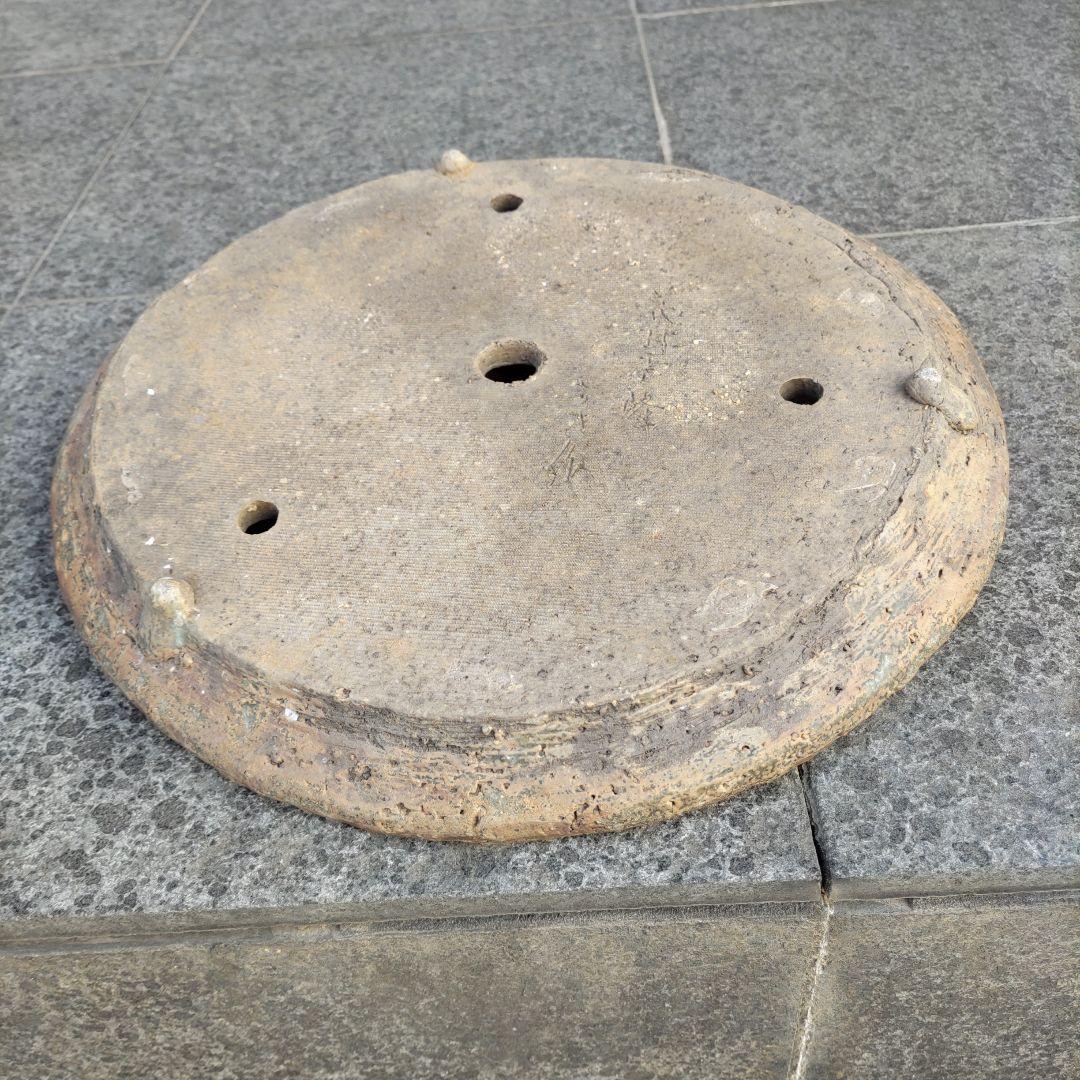 義村秀峰の盆栽鉢、山野草鉢、年代物、常滑焼民芸工芸士、常滑