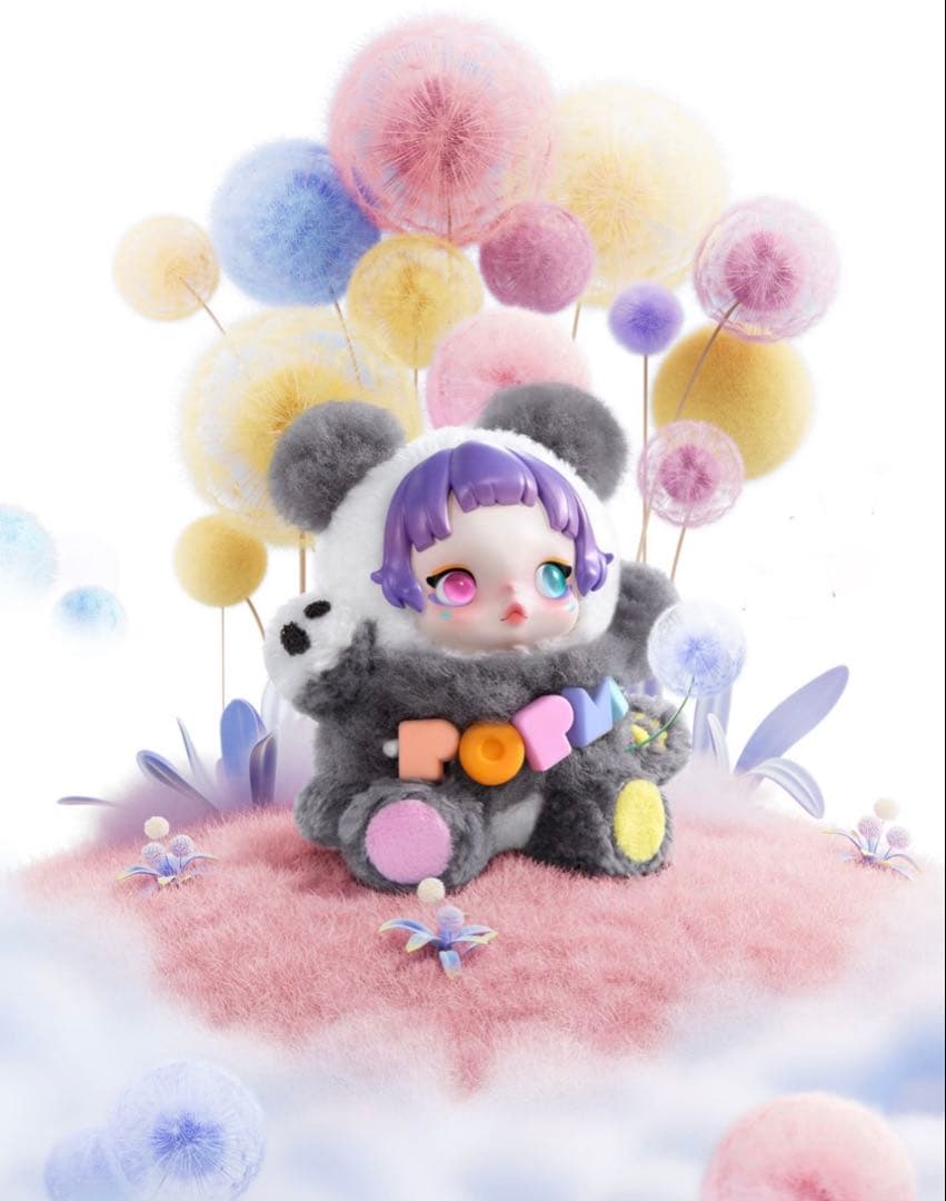 POPMART SKULLPANDA ぬいぐるみギフトボックス