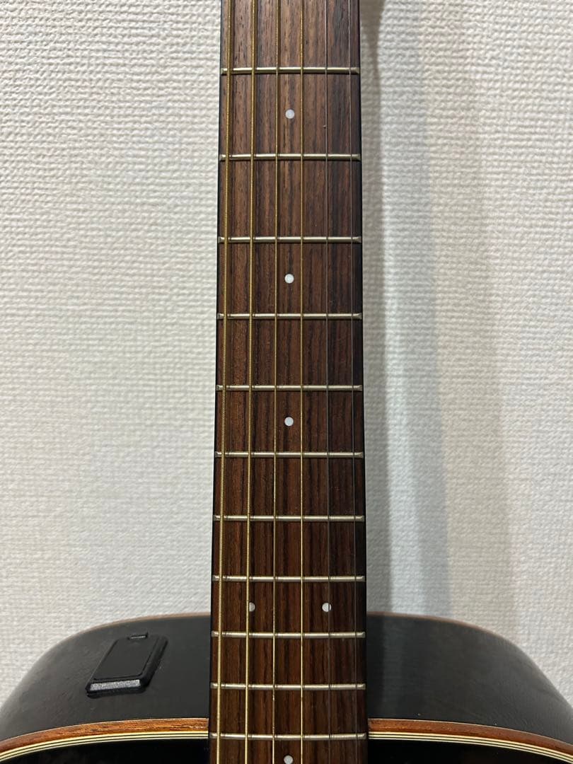 YAMAHA FGX865 エレクトリックアコースティックギター 黒 付属品付き