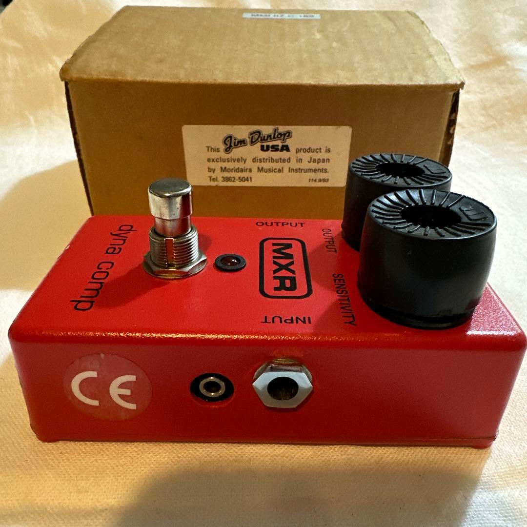 最終値下げ・MXR M-102 dyna comp コンプレッサーペダル
