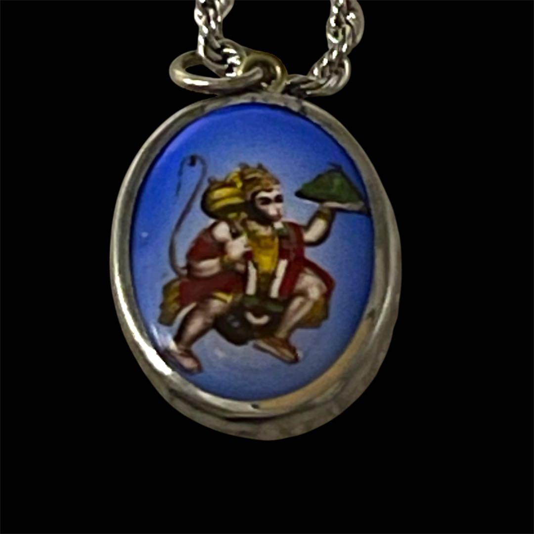 ハヌマーン 藤井風 さん着用 ペンダント ネックレス オーム タイ製