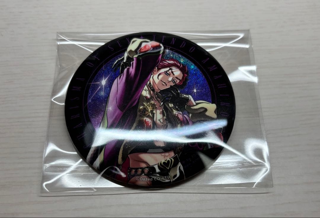 カリスマ ブレイク 缶バッジ 天堂天彦 - メルカリ