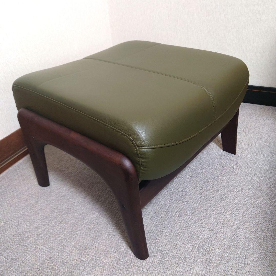 karimoku カリモク chitano チターノ スツール オットマン - メルカリ