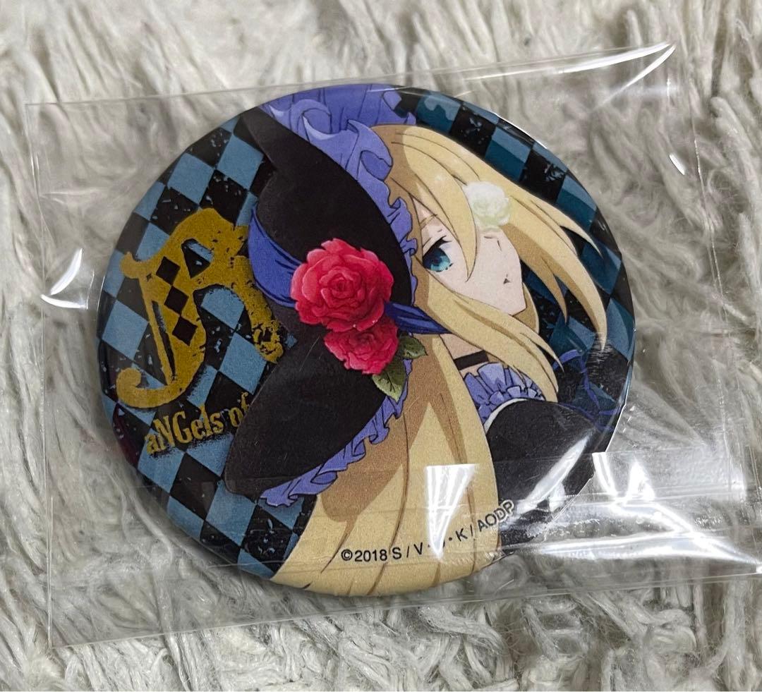殺戮の天使 AGF2018 レイチェル 缶バッジ