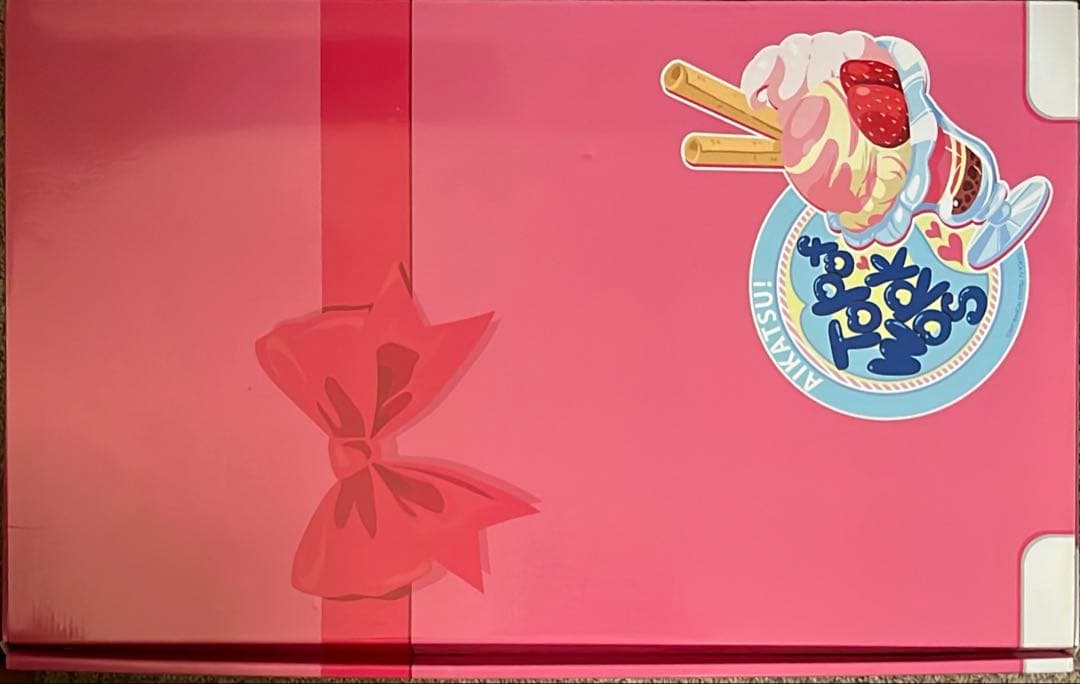 アイカツTOP OF WORKS 特典ステッカー付き まとめ売り