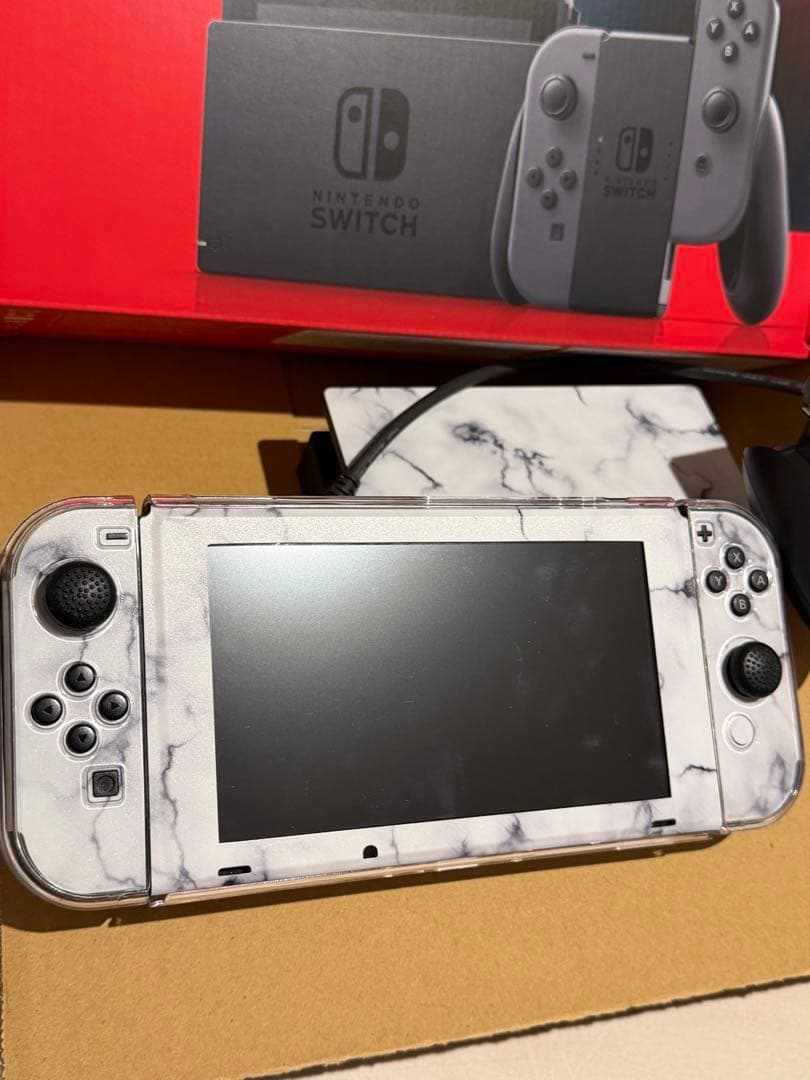 NintendoSwitch 本体 充電器以外あり