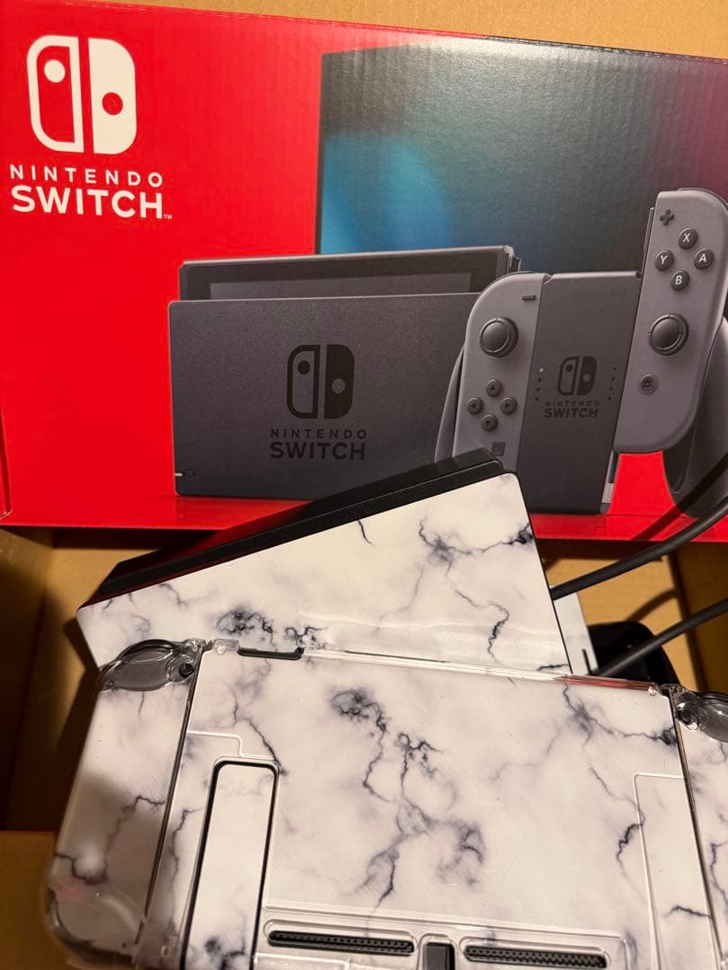 NintendoSwitch 本体 充電器以外あり