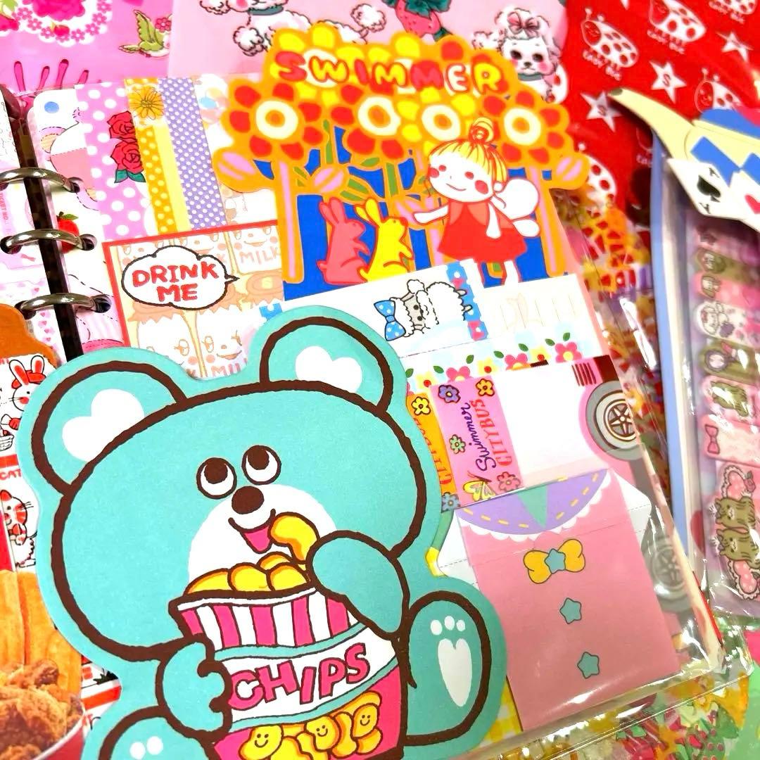 1016 おすそ分けファイル　A5クリアバインダー