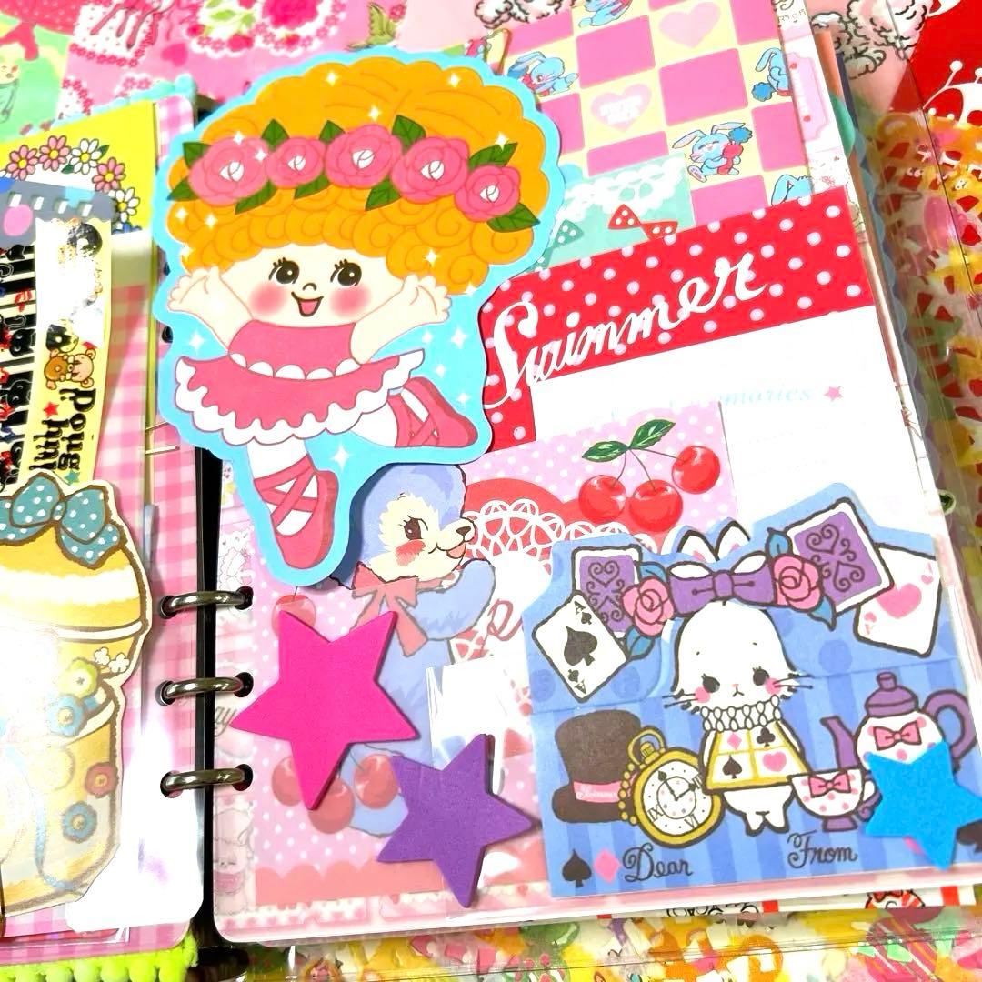 1016 おすそ分けファイル　A5クリアバインダー