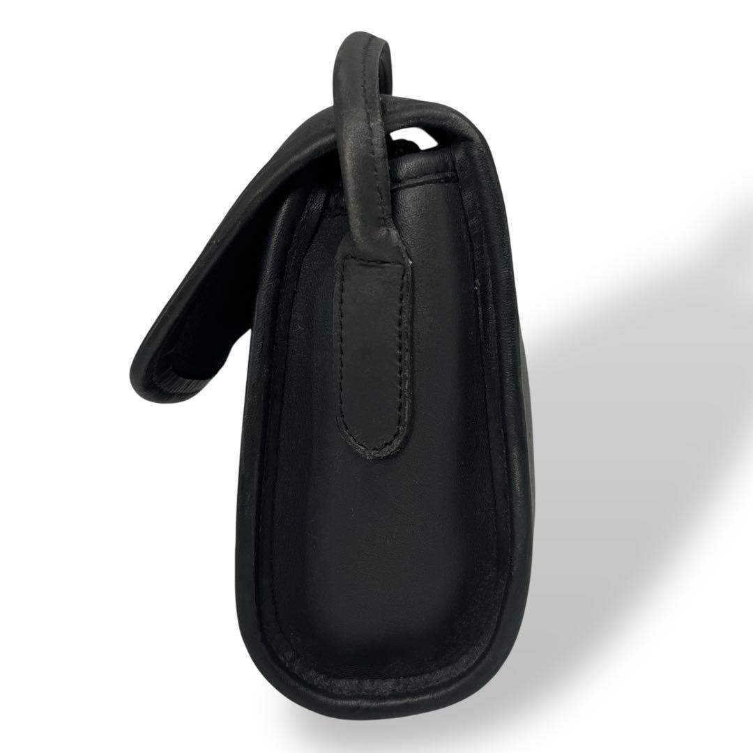 バッグ old coach shoulder bag leather y2k 00s