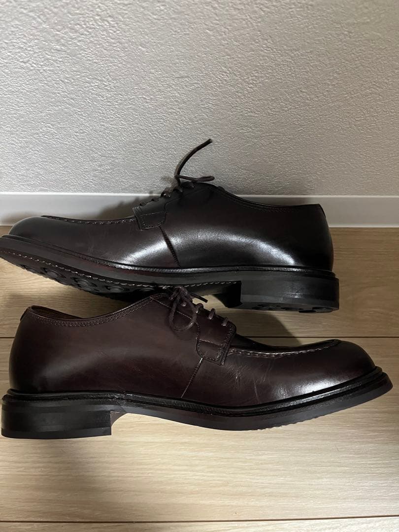 Trading post トレーディングポスト Uチップ　ダークブラウン25.5