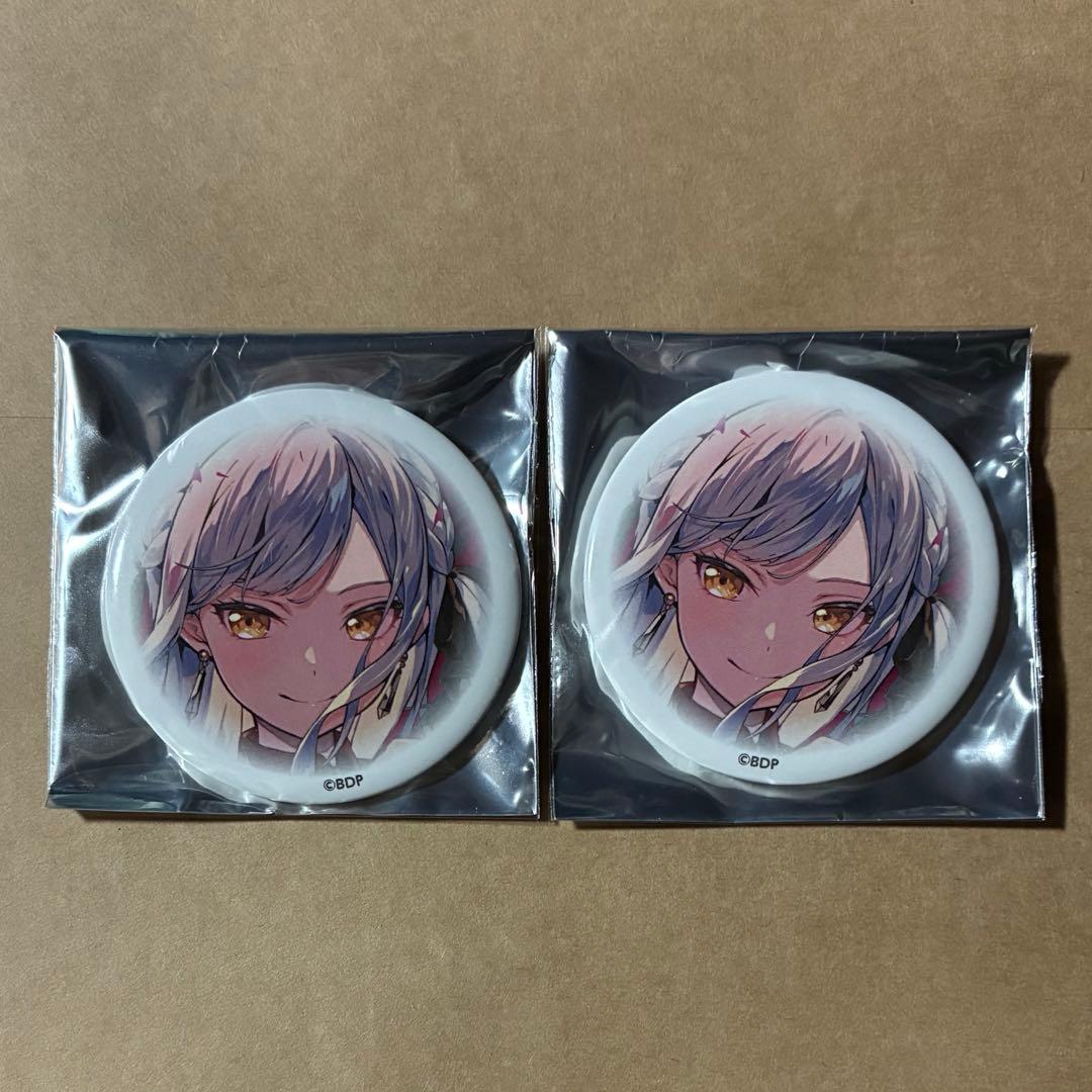 バンドリ 信澤収展 缶バッジ Ave Mujica オブリビオニス 豊川祥子