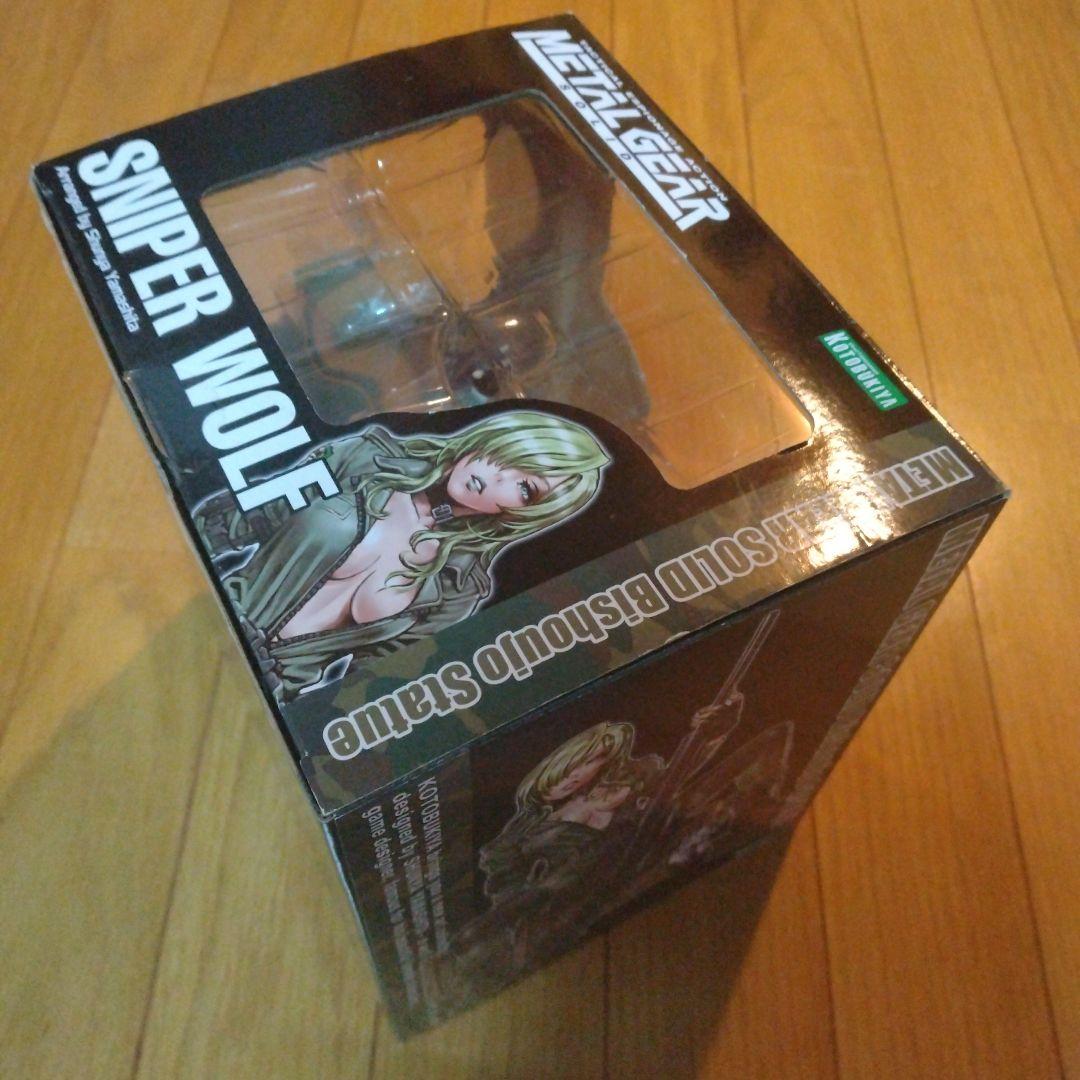 メタルギアソリッド 美少女 スナイパーウルフ 山下しゅんや スケール