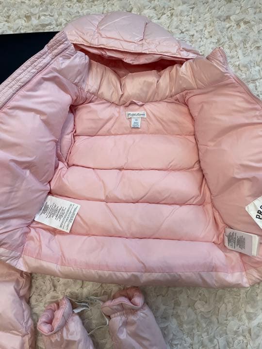 ラルフローレン　ダウン　12M