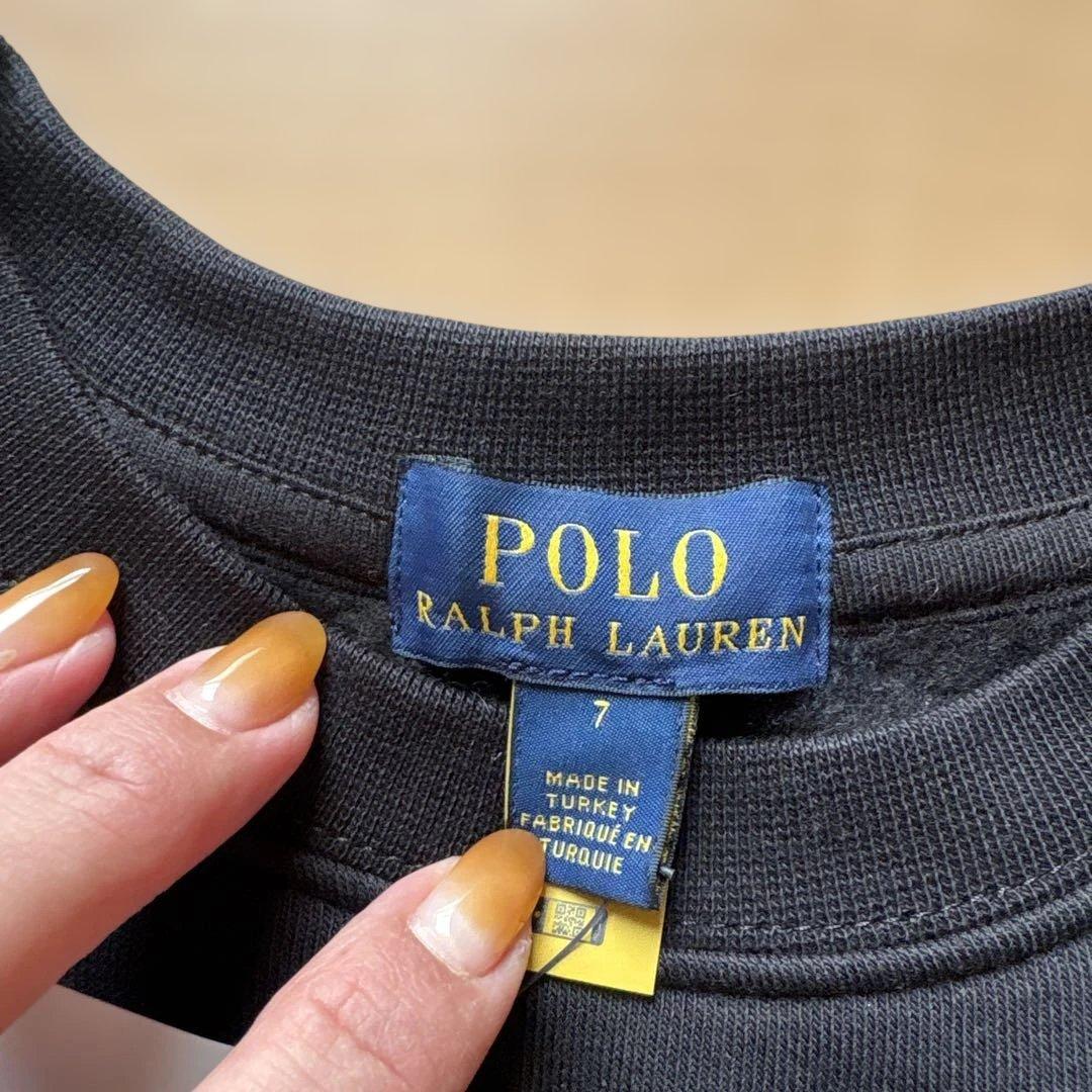 ポロラルフローレン ポロベア トレーナー 130cm ブラック