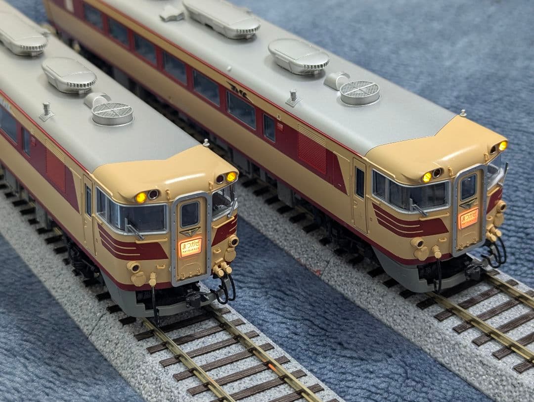 KATOキハ82系 4両基本セット HOゲージ【3-509】