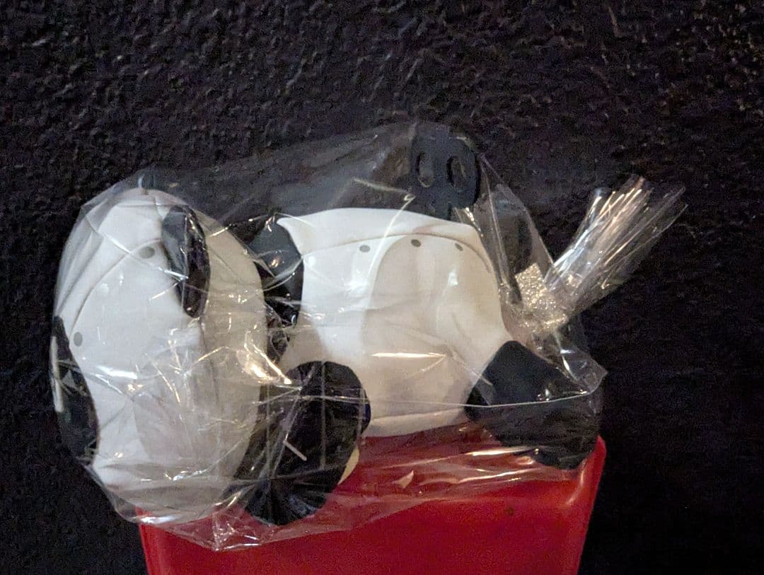 超2レア【“メカたれパンダ”希少ぬいぐるみ】2000年？プライズ専用中古美品