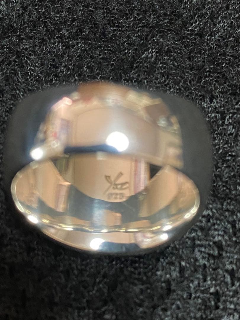 矢沢永吉　シルバーリング　25号