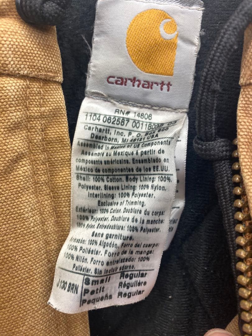 【年明け大放出セール！】Carhartt アクティブジャケット
