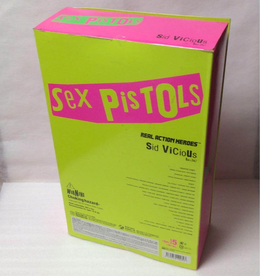 その他 Sex Pistols Johnny Rotten & Sid Vicious